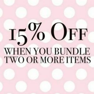 BUNDLE AND SAVE!!!